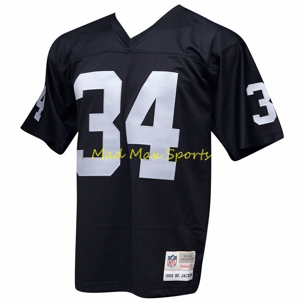 BO JACKSON Los Angeles LA RAIDERS MITCHELL AND NESS Throwback