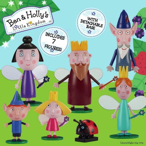Ben&Holly Little Kingdom 7 Figures Pack (King&Queen Thistle,Plum,Elf&Gaston) - Picture 5 of 5