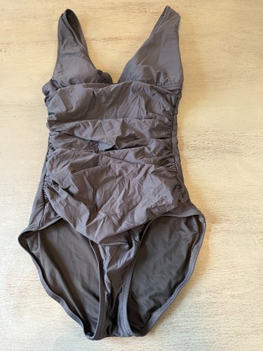 black J CREW one piece swimsuit size LT -6 LT 6