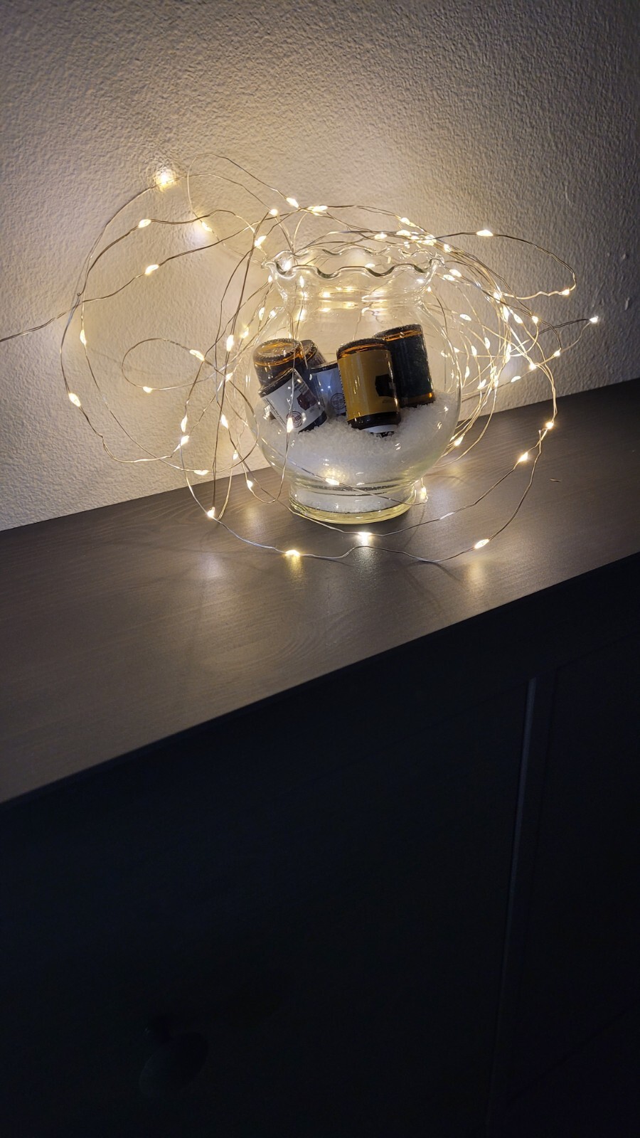 100 LED Silver Wire USB Plug In 2 PACK String Lights Party Static Fairy