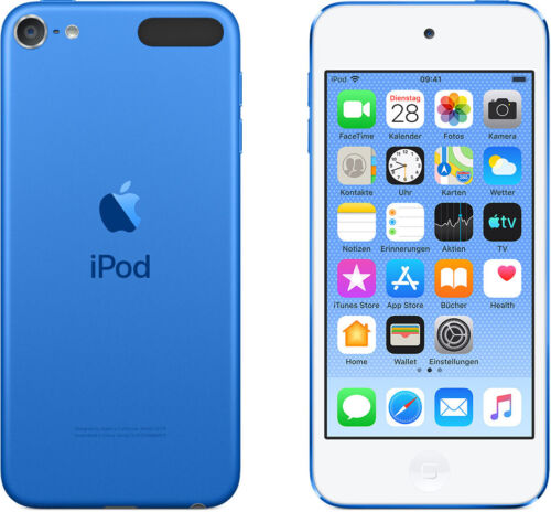Apple iPod Touch 7. Generation 0.2oz (128GB) Blue Collectors Rare New A2178