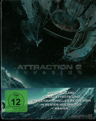 Blu-ray - Attraction 2 - Invasion - Steelbook Edition