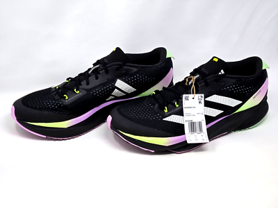 Adidas Adizero SL Shoes Men's Sizes Black White Green Running