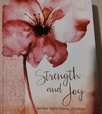 Strength and Joy: A 365-Day Devotional Journal (365-Day Devotionals), New Year!