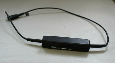 GN NETCOM Inline Adapter Kabel mit Lautstärkeregler KL / MT 54