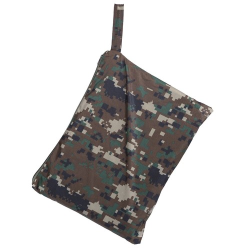 Military Waterproof Army Hooded Ripstop Rain Coat Poncho Camping Hiking Outdoor/ - Picture 9 of 12