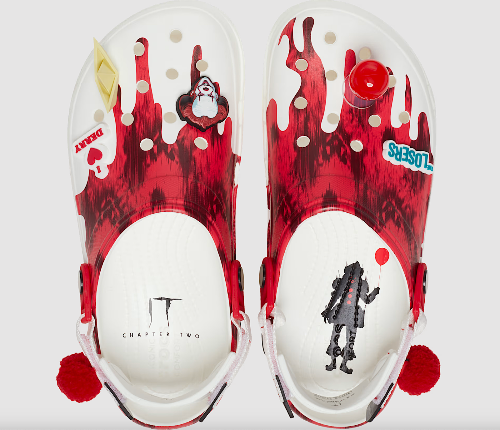 🟢 Crocs All Terrain Clog IT Pennywise | eBay