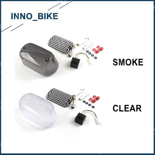 LED Tail Light Turn Signal Brake Integrated For Suzuki Intruder VL1500 1999-2004 - Picture 12 of 12