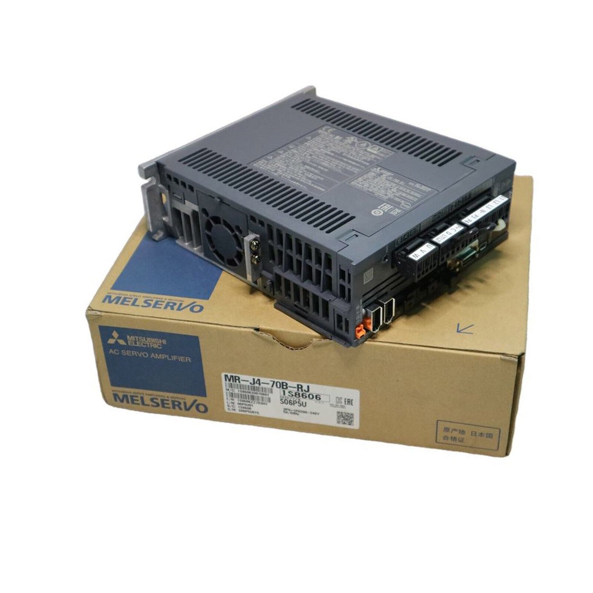 1 Pcs New MR-J4-70B One Year Warranty 1個 新 in Box MR-J4-