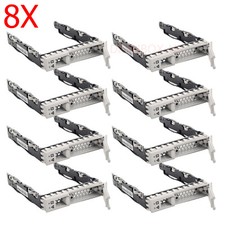 8-pcs 74-113290-01 Cisco UCS C220 C240 C480 ML C4200 M5 SAS SATA 2.5" Drive Tray