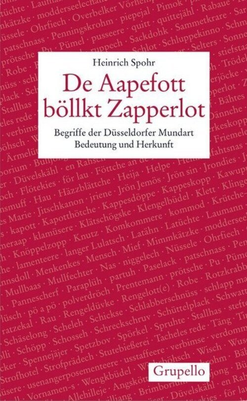 Thumbnail - Heinrich Spohr | De Aapefott Böllkt Zapperlot | Taschenbuch | Deutsch