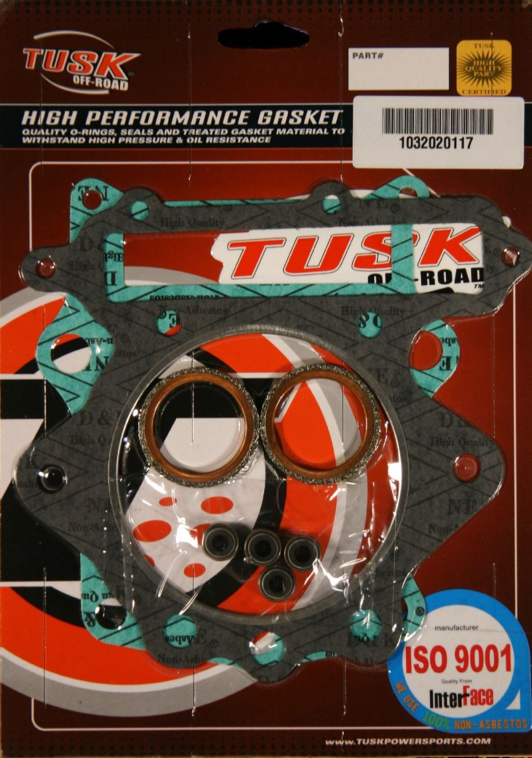 Tusk Top End Head Gasket Kit FOR YAMAHA GRIZZLY Rh... – Grandado