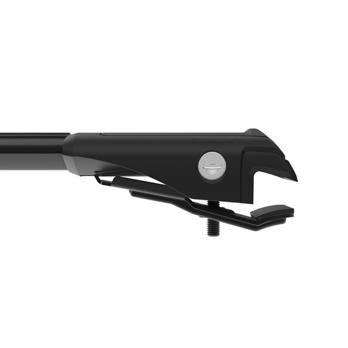Roof Rack Cross Bars to Saab 9-3X Estate/Wagon 2009-2011 Black Set 2 Pcs - Picture 6 of 20