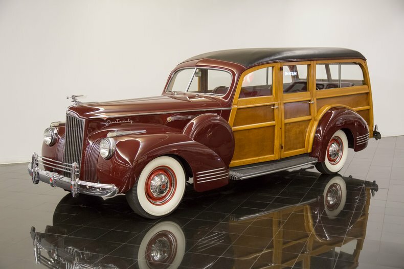1941 Packard One-Twenty  One-Twenty 3 Speed Manual Station Wagon
