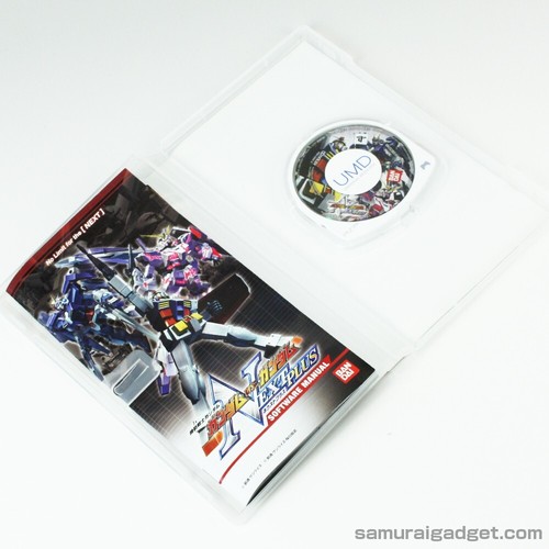 Mobile Suit Gundam: Battlefield & Trojan Horse & Memories & Vs. (+ Bookmark) PSP - Picture 20 of 24