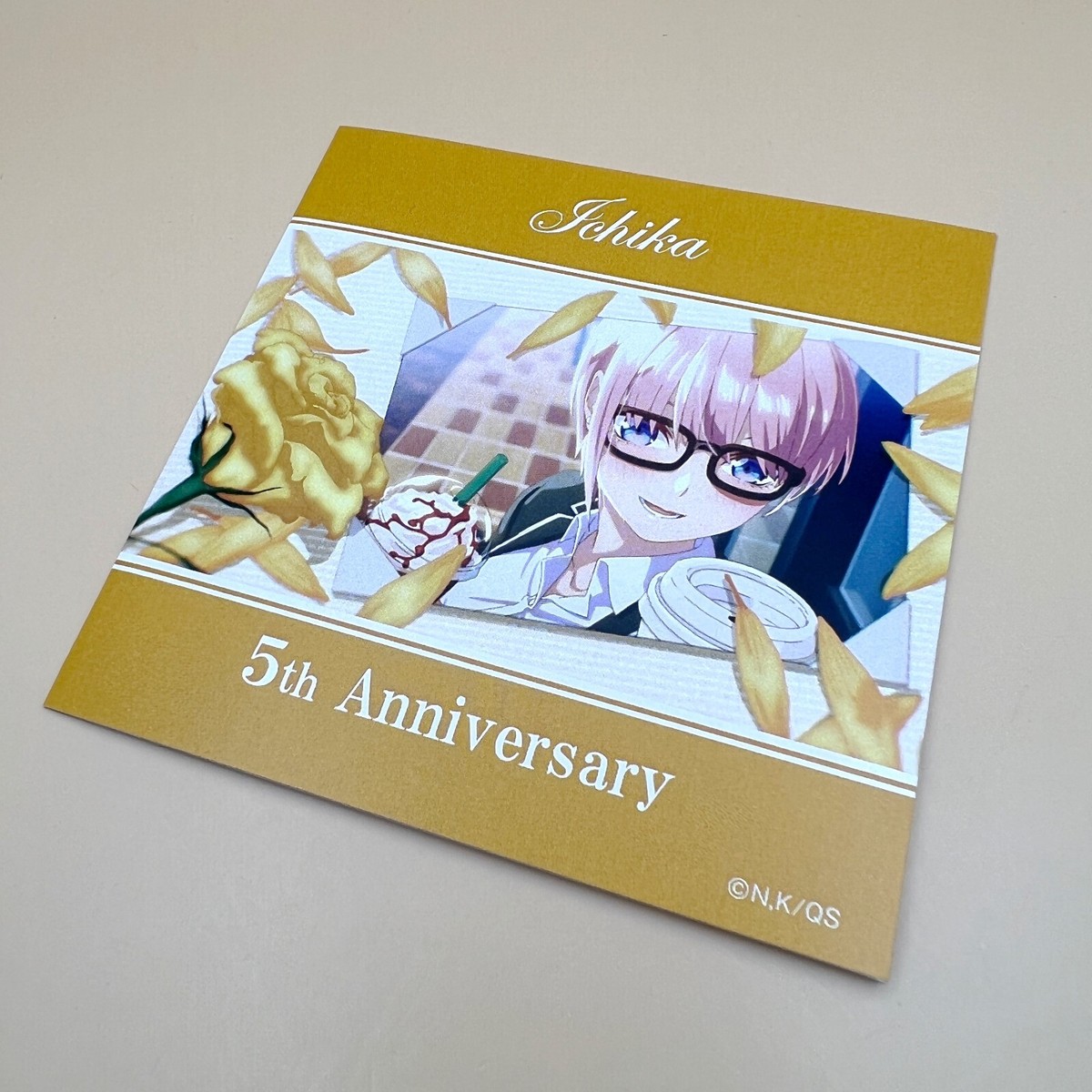 Seiko The Quintessential Quintuplets quartz metal watch 五等分の