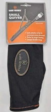 Brand New Game Winner Small Quiver Black Hip Attachment Target Archery Compact
