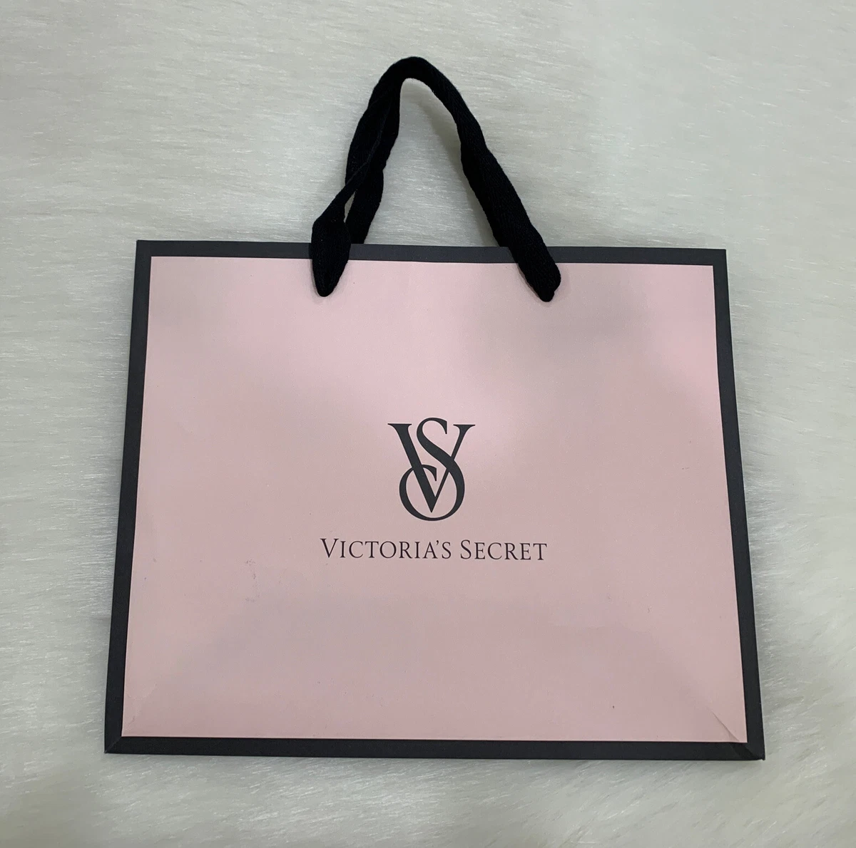 Victoria’s Secrets VS Small Paper Shopping Gift Bag 11” x 9” x 5”