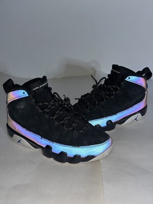 Nike Air Jordan 9 IX Retro Racer Blue Black Mens Shoes Size 8
