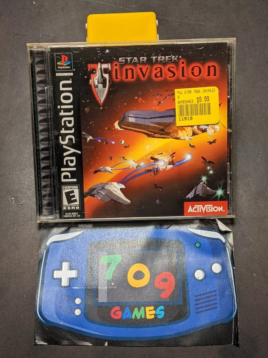 Star Trek: Invasion - PlayStation 1 (PS1) Game