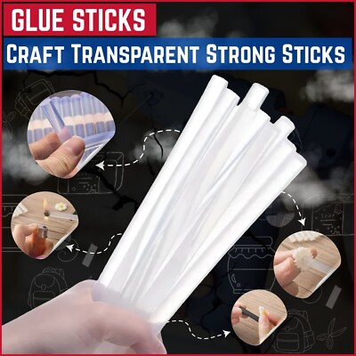 Heißklebepistole Sticks 7mm/11mm x 200mm/300mm Klar Kleber Basteln DIY Stark