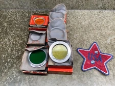 Vtg Set of 6  Enteco Kodak Camera Accessory Lens, Filters, etc.