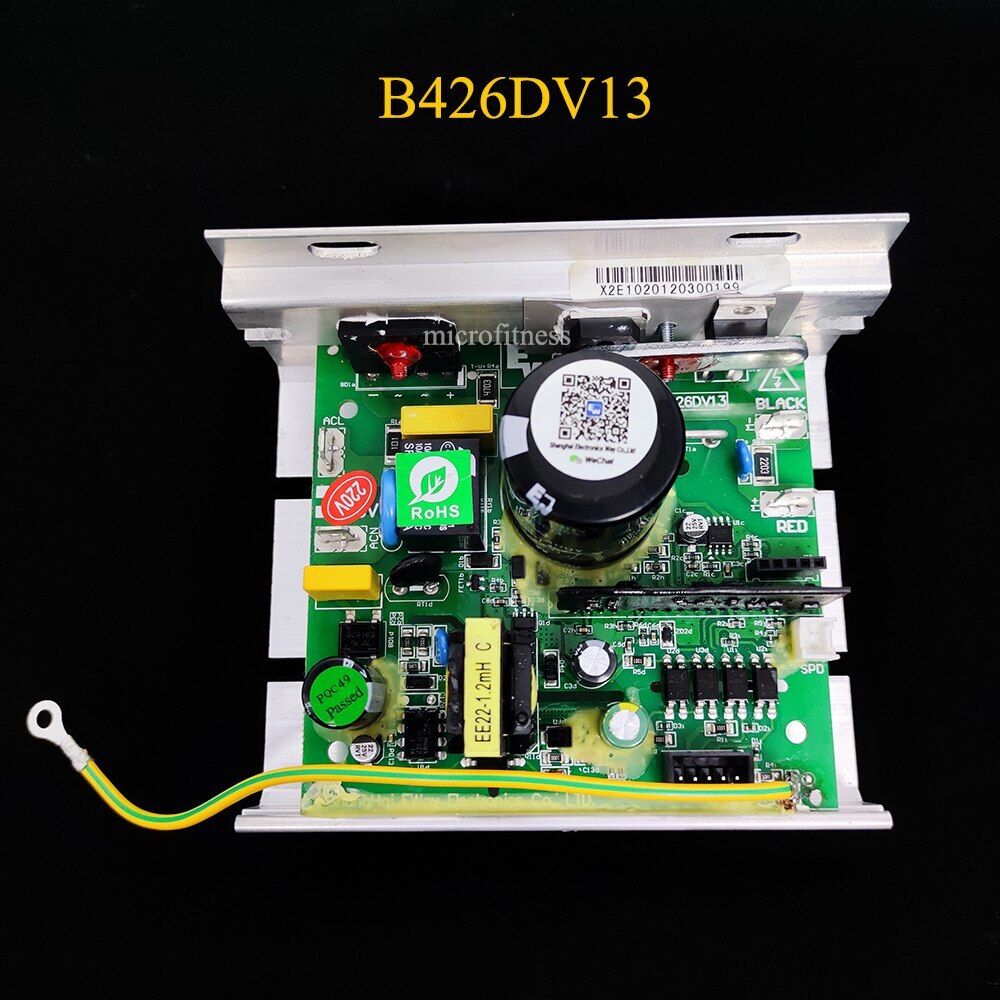 Carte de commande de moteur - FDIT - AC110/240 - DC 0-180V - Compatible