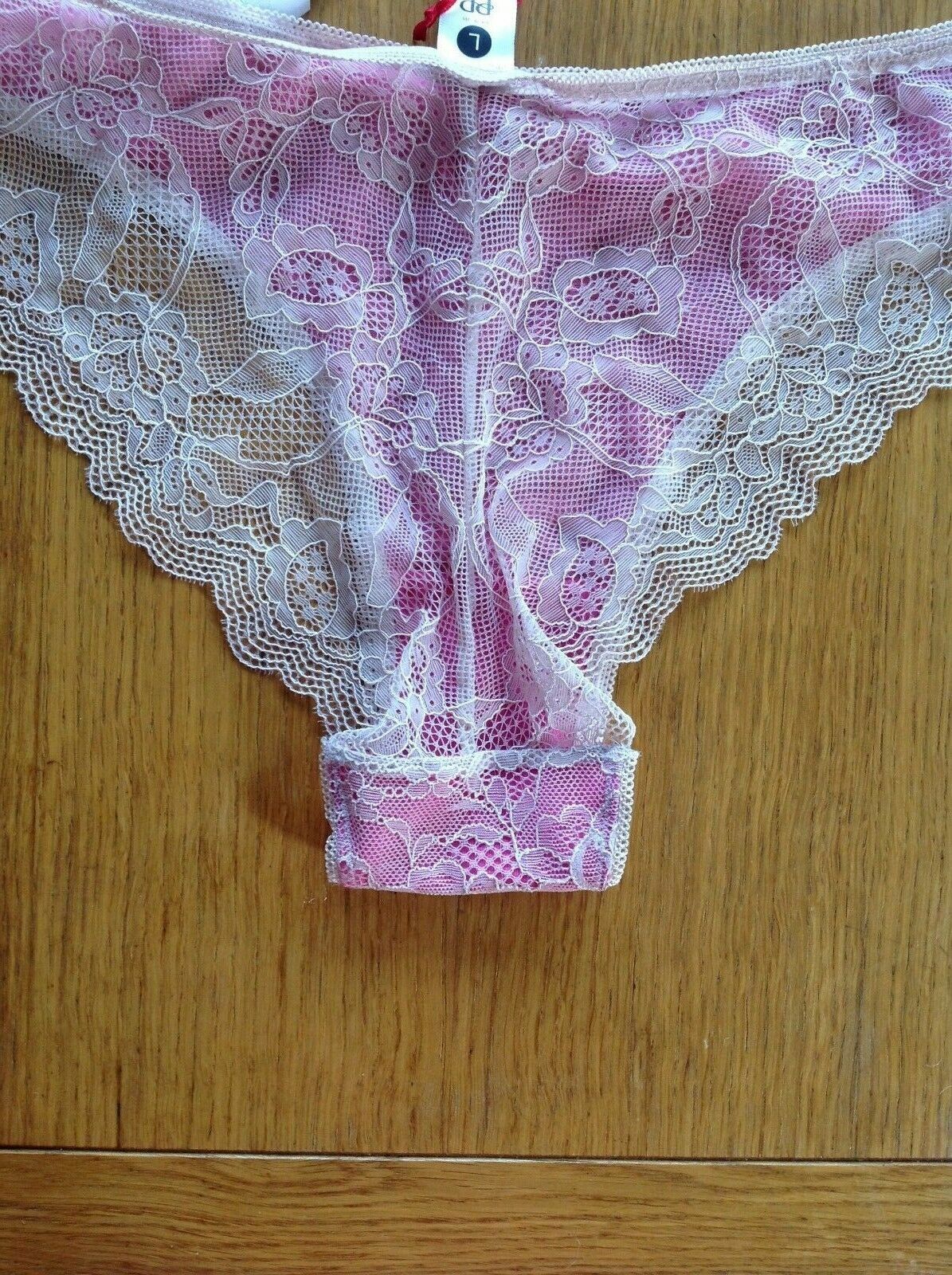 BRAZILIAN SGAMBATO PRETTY POLLY BRIEF - XL / UK 18 PP BRAZILIAN BRIEF HIGH LEGS