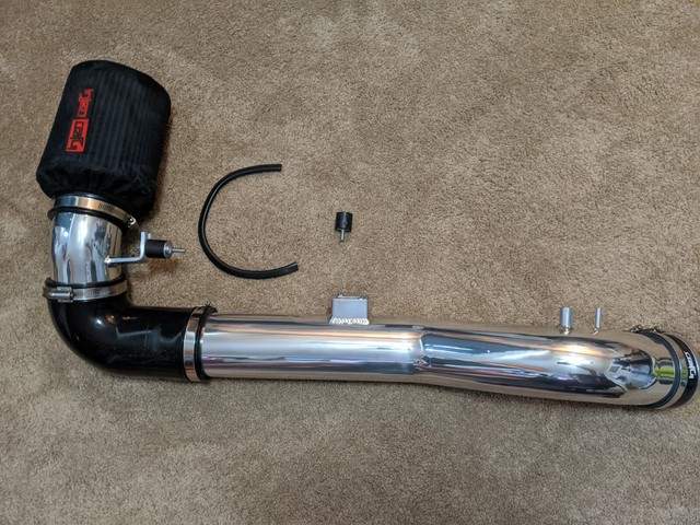 K&N Polished Performance Cold Air Intake Kit Fits 2012-2020 5.7 Tundra