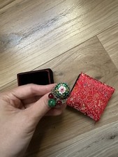 Exquisite Handcrafted Floral Ring