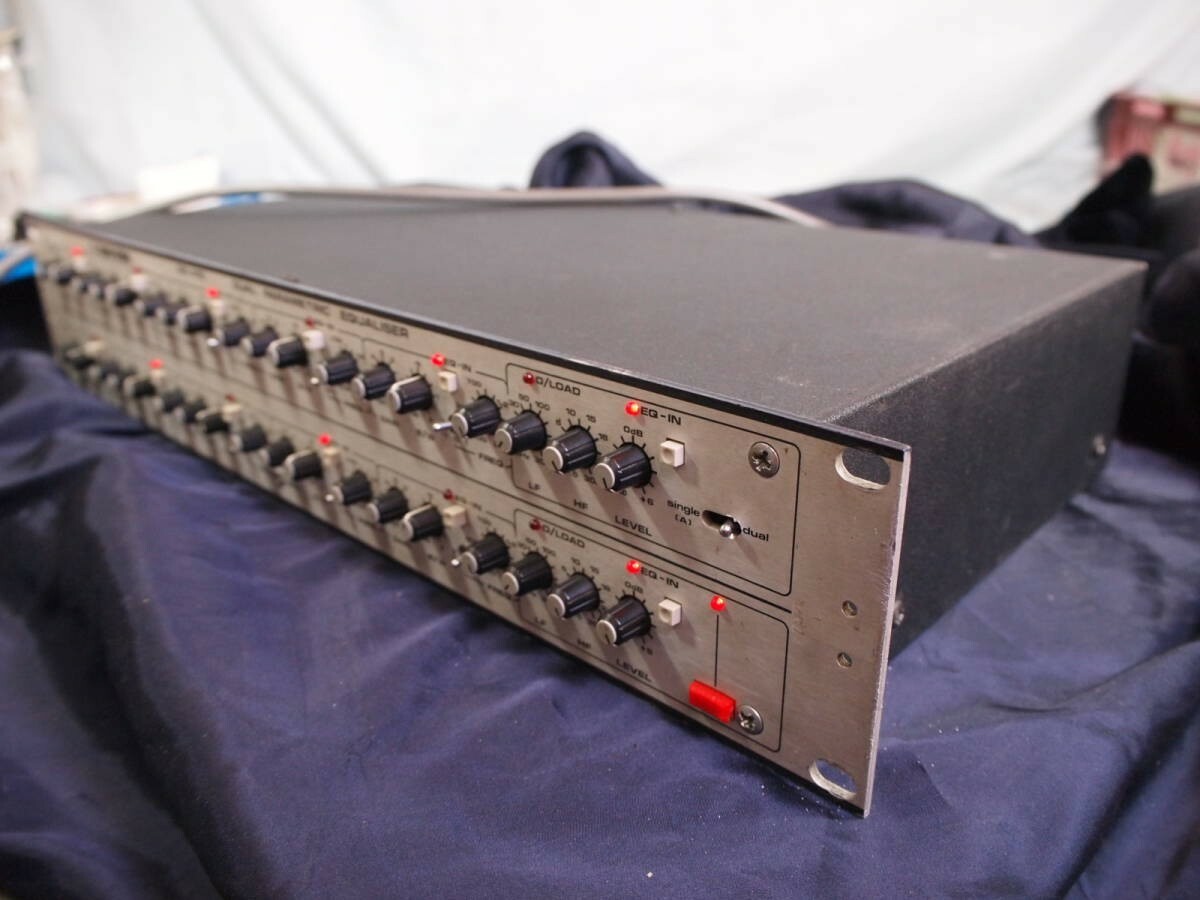Klark Teknik DN410 DN 410 Dual Parametric Equalizer Free Shipping eBay