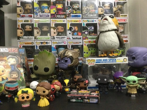 PICK YOUR FUNKO $6 Each Buy 3 Get 1 Free!