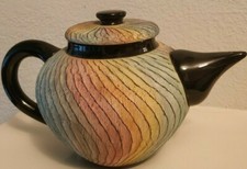 Crafted Decorative Teapot by Kaolin Pottery - Unique Art!
