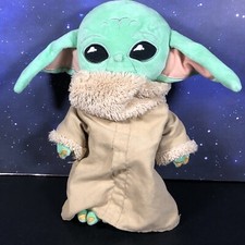 Disney Star Wars Baby Yoda Grogu Roughly 15" Plush Stuffed
