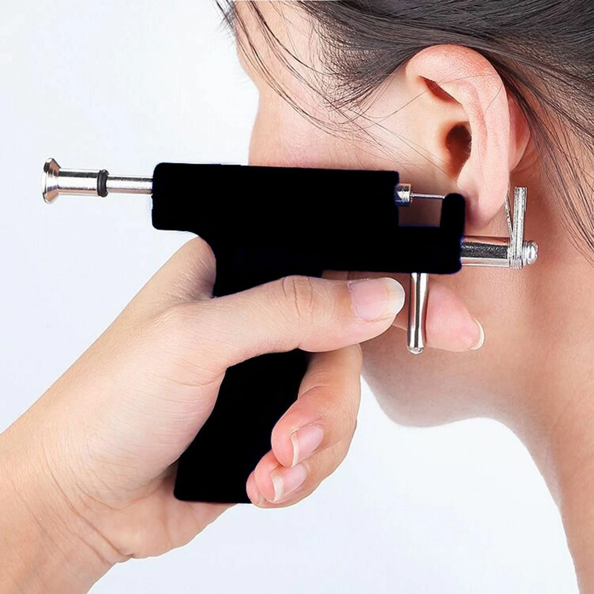 Gunshot ear best sale piercing