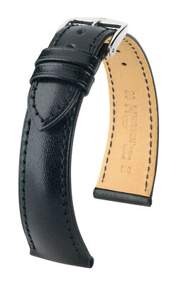 HIRSCH SIENA ARTISAN ELEGANT WATCH STRAP KALBSLEDER 18, 19, 20 MM US