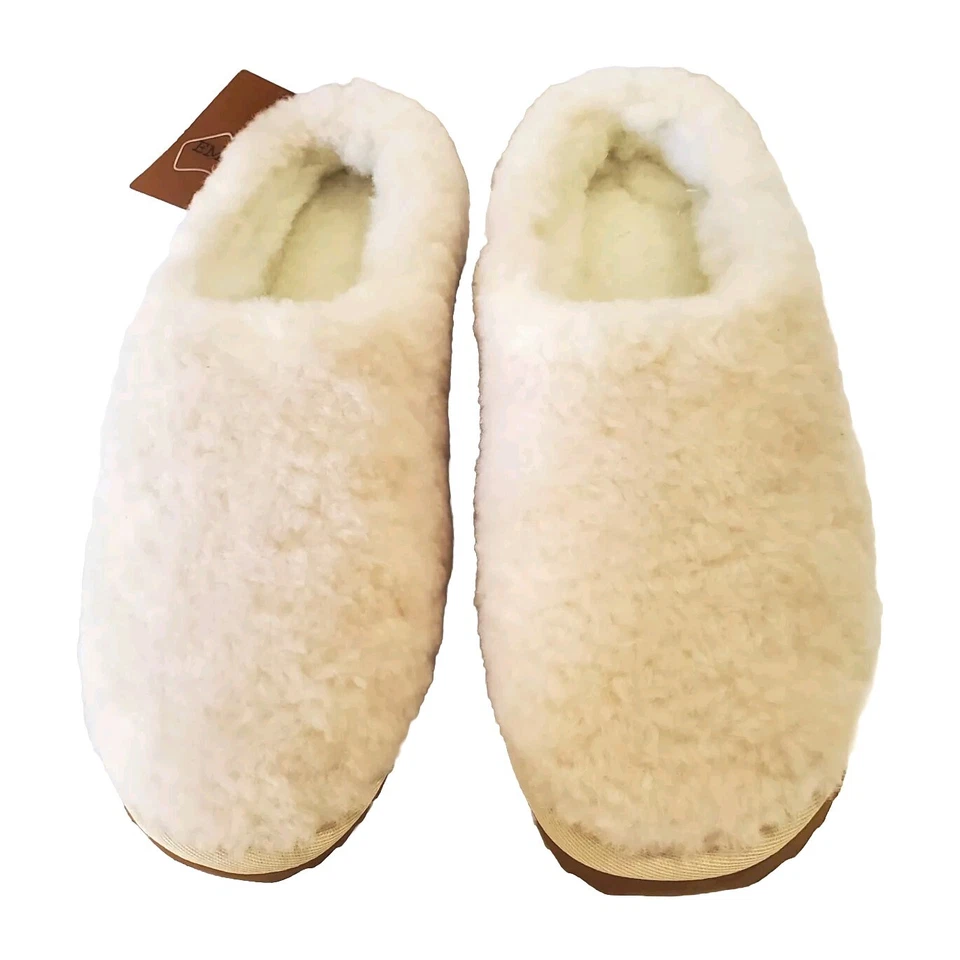 EMU RIDGE 8 拖鞋剪羊毛 Aria Scuff 羊皮骡子霜懒人鞋女式堵塞 — 第 2/3 张图片