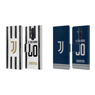 CUSTOM JUVENTUS FC 2020/21 RACE KIT LEATHER BOOK WALLET CASE FOR NOKIA PHONES