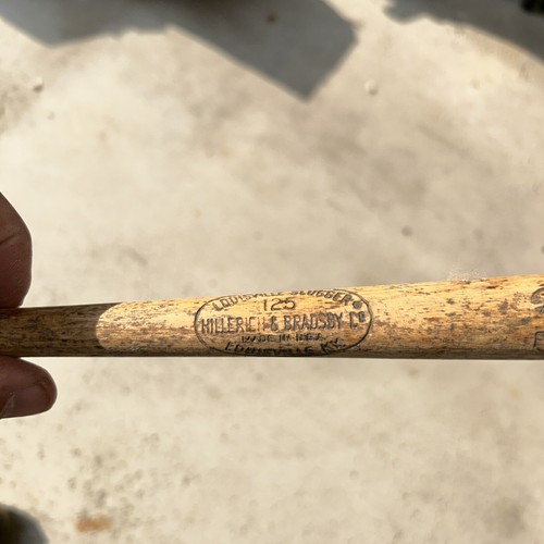 Vintage Minor League Meeting Fort Lauderdale 1968 Mini Louisville Slugger Bat - Picture 8 of 9