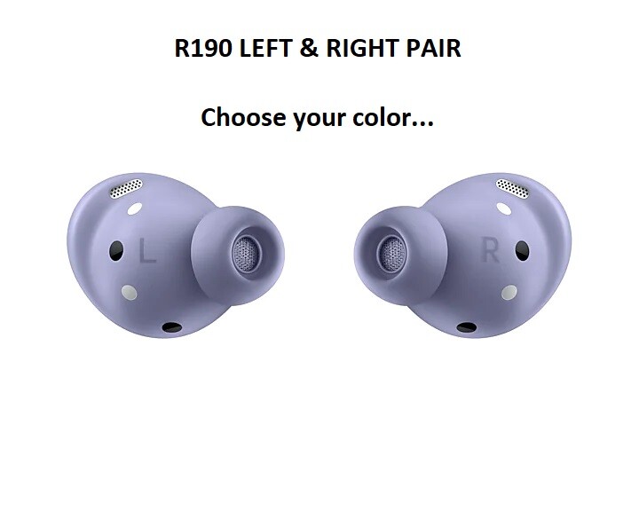 OEM Samsung Galaxy Buds Pro SM-R190 Earbuds Replacements