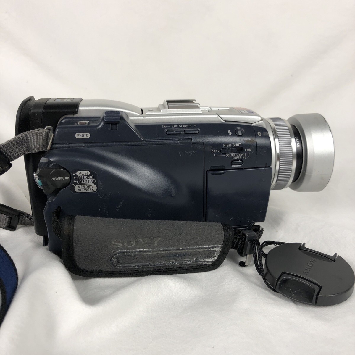 Sony DCR-TRV50 Camcorder HANDYCAM MiniDV Video Camera Night Sony DCR-TRV50 Camcorder HANDYCAM MiniDV Video Camera Night