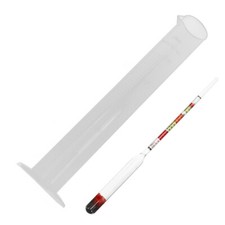 Alcohol Meter Alcoholmeters High-precision Liquid Density Hydrometer
