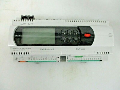 CAREL PROGRAMMABLE CONTROLLER W/ DIGITAL DISPLAY REV 1.211 PCO5000000ES0