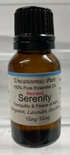 Serenity 100% Pure Essential Oil  15mL Therapeutic Grade