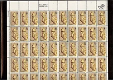 US MINT SHEET SCOTT#1437,8C STAMP SAN JUAN, 450 YEARS  SHEET OF 50 MNH OG