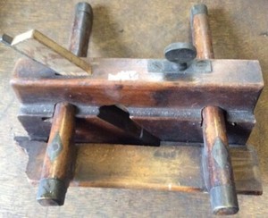 Vintage Birmingham Woodworking Plane Made In England 