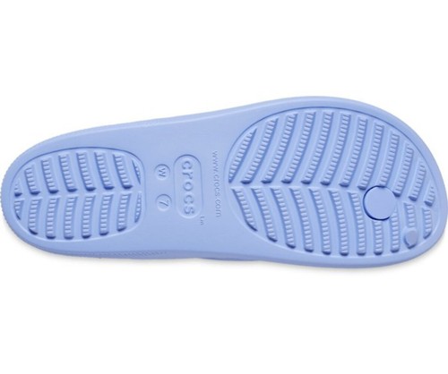 Crocs Women's Classic Platform Flip Flop Sandals - Moon Jelly NWT - Picture 5 of 6