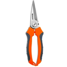 Westcott 8" Elite Stainless Steel Utility Snips Scissors 47217