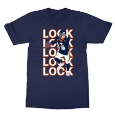 Denver Broncos Drew Lock Football Quarterback Player Unisex T-Shirt