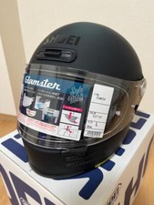 Shoei Glamster Black Neo Classic Retro Full Face Helmet Size L 59cm ExprressShip